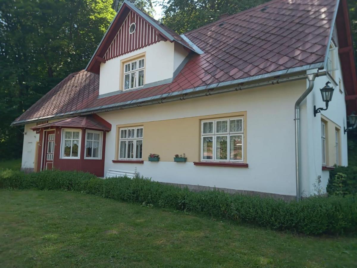 Adelle Cottage In Krkonose National Park Rudník Exterior foto